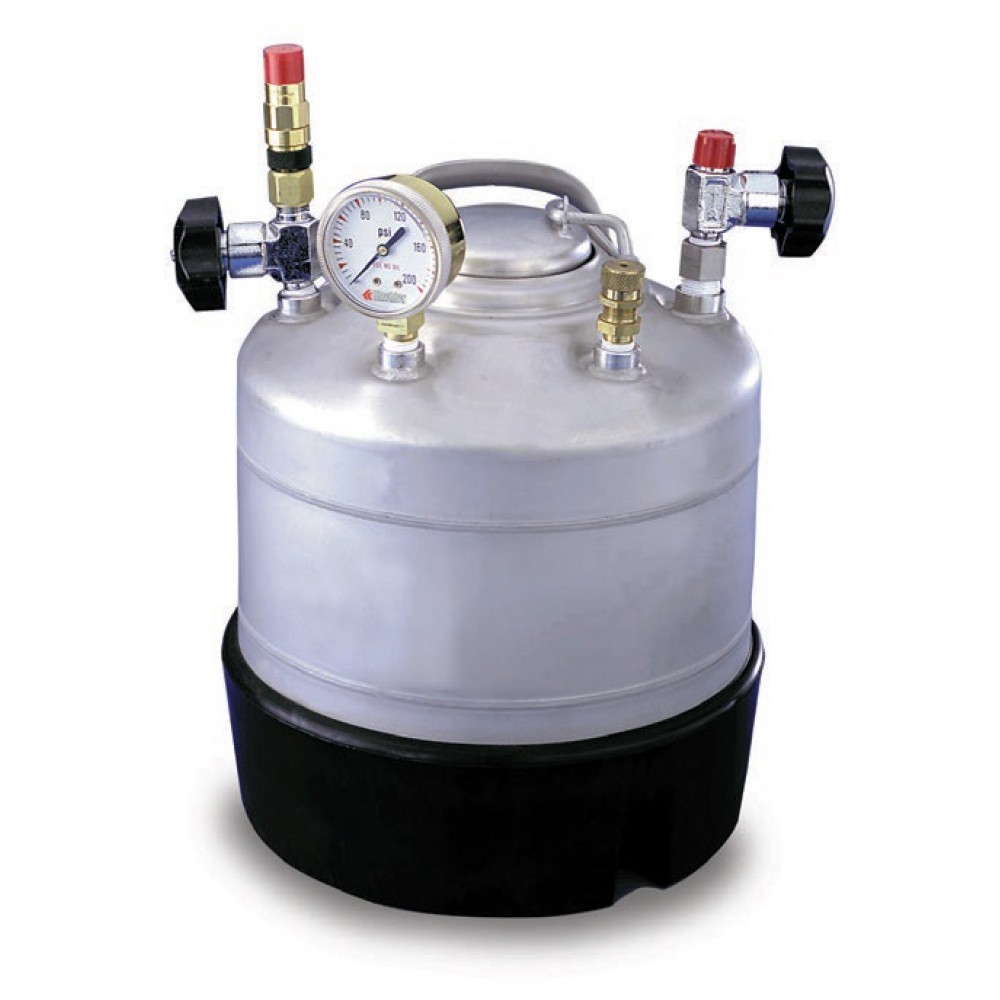 Pressure Vessel for Fuel Storage Stability